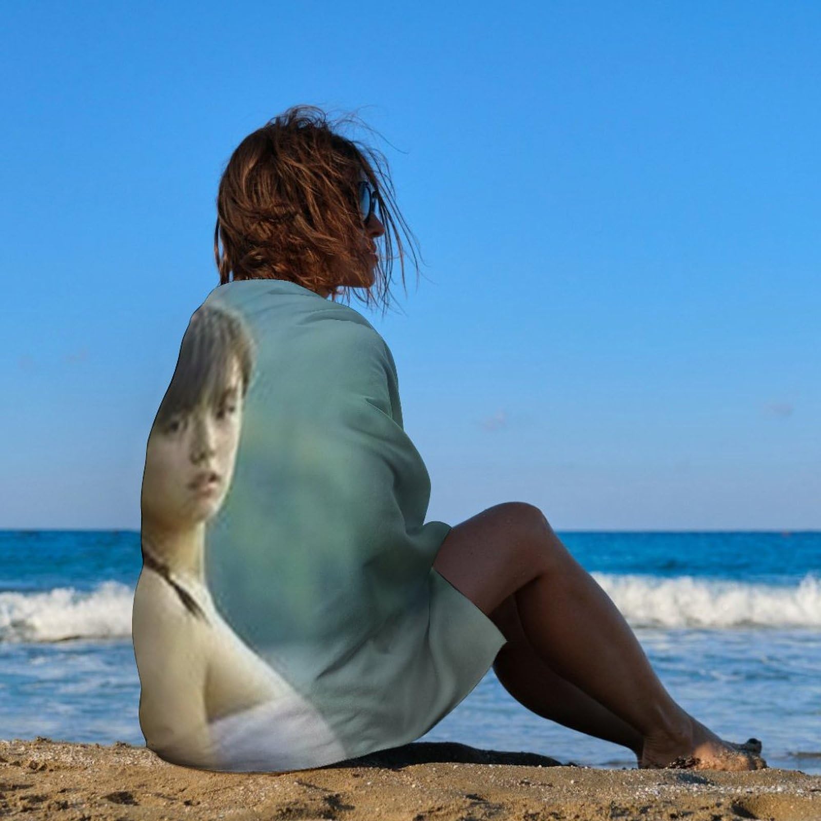 Amazon｜BxtnPnSVA(あいのにじょ) 篠崎愛 (13) ダブルフロック ビーチ